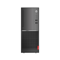 Lenovo 联想 扬天 M7800d 锐龙版 R5 2000系列 商用台式机 黑色（锐龙R5-2400G、核芯显卡、16GB、256GB SSD+1TB HDD、风冷）