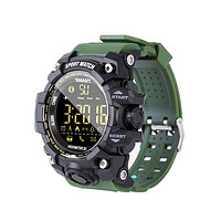 Newmine 纽曼 EX16s 智能手表 53mm 迷彩绿 TPU表带 迷彩绿(防水、GPS、运动)
