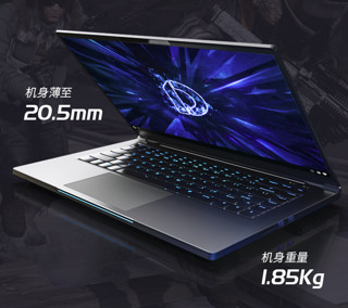 IPASON 攀升 P2 Gaming 15.6英寸笔记本电脑（i7-9750H、16GB、1TB SSD、RTX2060）