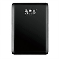 黑甲虫 K系列 K160 2.5英寸USB便携移动硬盘 160GB USB3.0