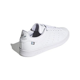 adidas ORIGINALS Stan Smith 中性休闲运动鞋 FX5523 灰白 42.5