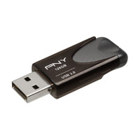 PNY 必恩威 Turbo Attache 4系列 TA4-128 USB 3.0 U盘 黑色 128GB USB