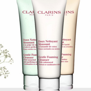 CLARINS 娇韵诗 平衡泡沫洁面乳 125ml