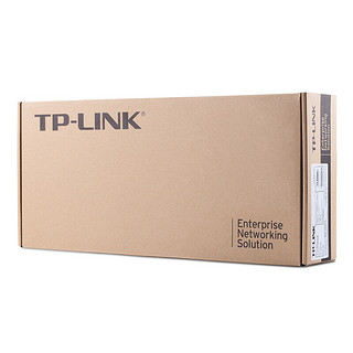 TP-LINK 普联 24口千兆二层网管核心交换机 2千兆光纤口  企业级交换器