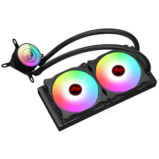 Great Wall 长城 战龙240 RGB 120mm 一体式水冷散热器