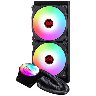 Great Wall 长城 战龙240 RGB 120mm 一体式水冷散热器