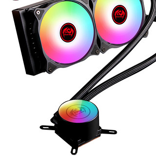 Great Wall 长城 战龙240 RGB 120mm 一体式水冷散热器