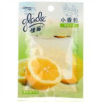 Glade 佳丽 小香包 7g 清新柠檬