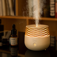 美的 Midea卧室小夜灯香薰机扩香机香薰灯家用小型加湿器送礼