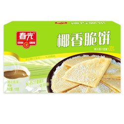 春光 椰香脆饼 105g椰汁大于42%