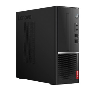 Lenovo 联想 扬天 M4000q 十代酷睿版 21.5英寸 商用台式机 黑色 (酷睿i7-10700、GT 730、16GB、256GB SSD+2TB HDD、风冷)