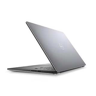 DELL 戴尔 Precision 5540 九代酷睿版 15.6英寸 移动工作站 银色 (酷睿i7-9750H、T1000 4G、16GB、256GB SSD、2TB HDD、4K、IPS、60Hz）