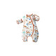 i-baby 珍稀国宝系列 D1210061 婴儿恒温分腿睡袋 西藏羚羊 105-115cm 纱布清新款