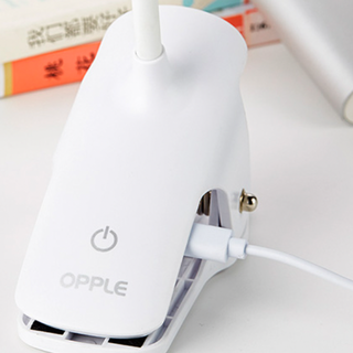 OPPLE 欧普照明 小智系列 LED护眼台灯 白色 条形款