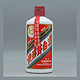 MOUTAI 茅台 贵州茅台酒 飞天茅台0743 53度  酱香型白酒 出口版 500ml