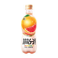 元气森林 满分 果汁微气泡 西柚味 380ml*6瓶)