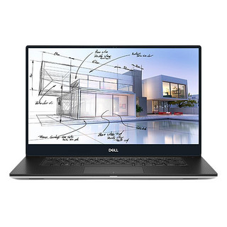 DELL 戴尔 Precision 5540 九代酷睿版 15.6英寸 移动工作站 银色 (酷睿i7-9750H、T1000 4G、16GB、256GB SSD、2TB HDD、4K、IPS、60Hz）