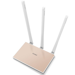 FAST 迅捷 FW351R 300M 家用百兆路由器 Wi-Fi 5（802.11ac）金色