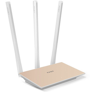 FAST 迅捷 FW351R 300M 家用百兆路由器 Wi-Fi 5（802.11ac）金色