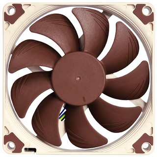 noctua 猫头鹰 NF-A9x14 PWM 92mm 机箱散热风扇 单个装