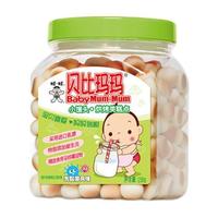 贝比玛玛 小馒头 乳酸菌味 150g