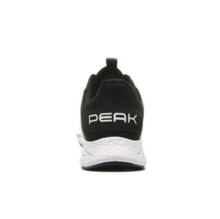 PEAK 匹克 男子跑鞋 DH940091 黑色大白 44