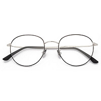 HAN 汉 HN45125 超轻纯钛防蓝光眼镜+1.60防蓝光镜片