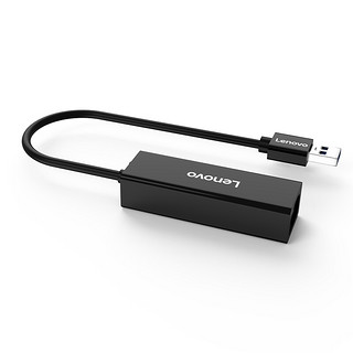 Lenovo 联想 A518 USB 3.0转千兆网卡接口转换器 黑色