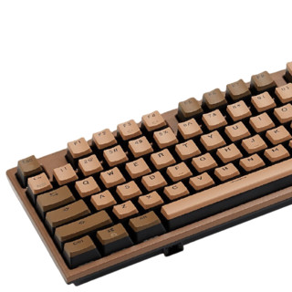 Hyeku 黑峡谷 X5 108键 2.4G双模机械键盘 浓情巧克力 凯华BOX天空蓝轴 单光