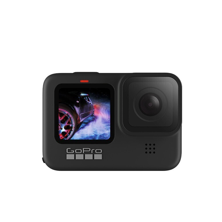gopro hero9 black 运动相机 双屏 128g套餐