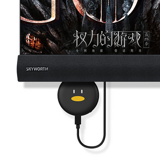 Tencent 腾讯 LB1807 4K无线投屏器 黑色