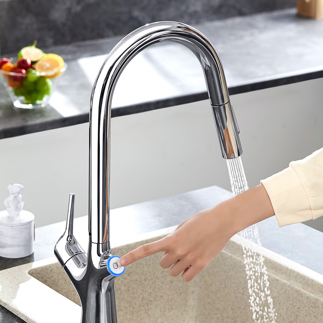 舍雨臭氧厨房龙头一键使用臭氧水好好用