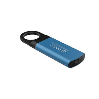 ORICO 奥睿科 迅龙-翼系列 GV100 USB 3.1 移动固态硬盘 Type-C 1TB 蓝色