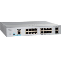 CISCO 思科 WS-C2960L-16TS-LL 16口千兆交换机