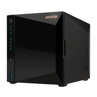 ASUSTOR 爱速特 AS3304T 4盘位 NAS存储（RTD1296、2GB）