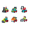 汇乐玩具 305A 口袋工程车 惯性车玩具模型