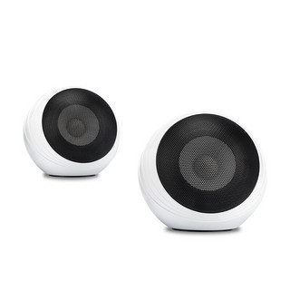 HiVi 惠威 S3 Plus 2.0声道 桌面 蓝牙音箱 白色