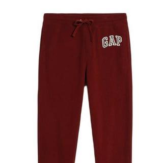 Gap 盖璞 男女款休闲长裤 618882 暗红色 XXL