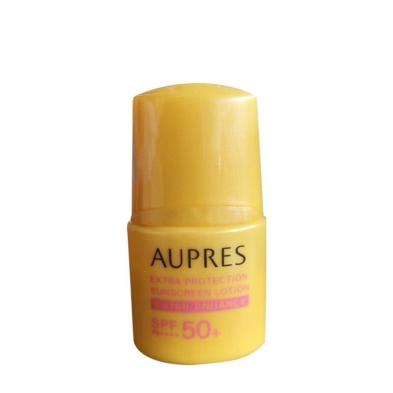 aupres 欧珀莱 烈日清透防晒液 spf50  pa     7ml