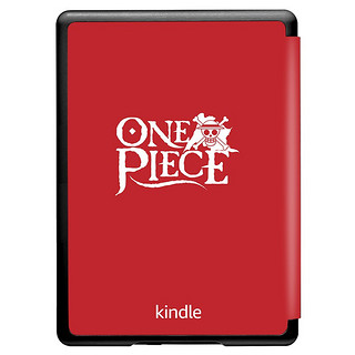 kindle Paperwhite 经典版 第四代 6英寸电子书阅读器 4G网络 32GB 玉青色 航海王保护套 勇者必胜套装