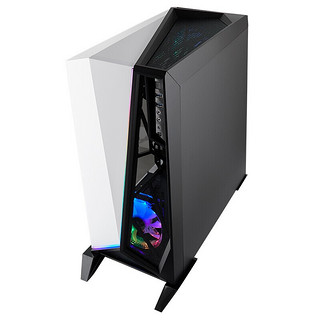 USCORSAIR 美商海盗船 SPEC-OMEGA RGB EATX机箱 半侧透 白色 含电源 750W