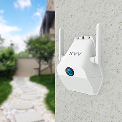 XVV xiaovv壁灯摄像机 监控+照明 智能感应 米家app控制