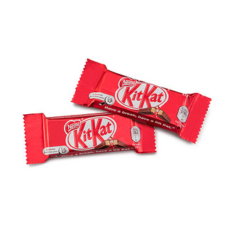 Nestlé 雀巢 奇巧kitkat 威化牛奶巧克力 17g*12条