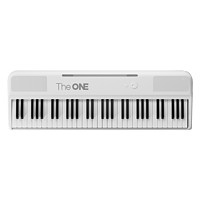 直播专享：The ONE 壹枱 COLOR 电子琴 61键 白色 官方标配（有赠品）