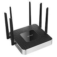 TP-LINK 普联 TL-WVR1750L 双频1750M 企业级千兆家用无线路由器 黑色