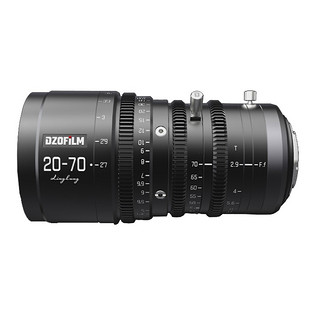 DONGZHENG 东正 20-70mm T2.9 电影级变焦镜头 Micro 4/3卡口 77mm