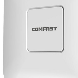 COMFAST CF-E355AC 双频1200M 千兆吸顶式无线AP Wi-Fi wave2（802.11ac）POE 白色