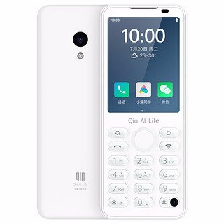 QIN 多亲 F21 Pro 4G手机 3GB+32GB 瓷白色