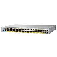 CISCO 思科 WS-C2960L-SM-48PS 48口千兆交换机