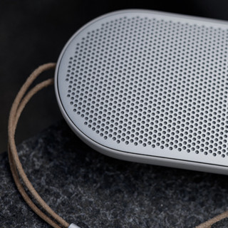 BANG&OLUFSEN 铂傲 Beoplay系列 beoplay P2 桌面 蓝牙音箱 白敬亭色